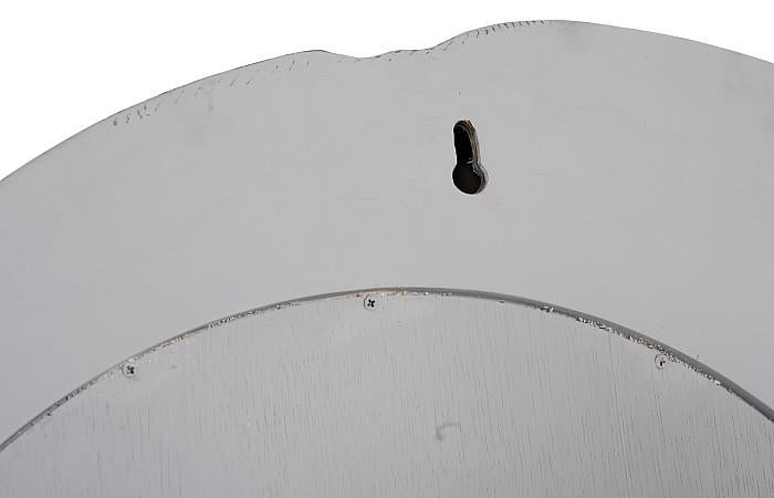 Mercury Mirror, Silver Leaf