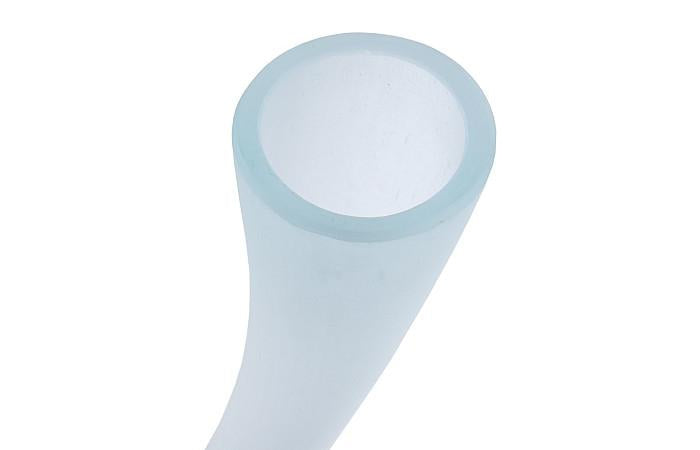 Frosted Corkscrew Vase, MD