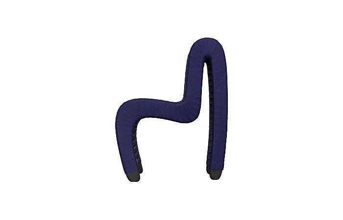 Seat Belt Chair, Kid Sized, Navy