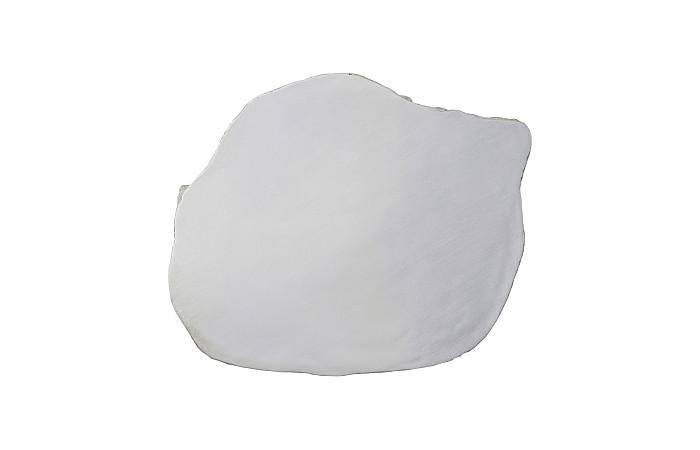 Bark Coffee Table, Silver Leaf