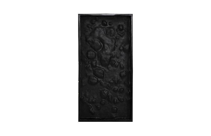 Splotch Wall Art, Rectangle, Gold Leaf