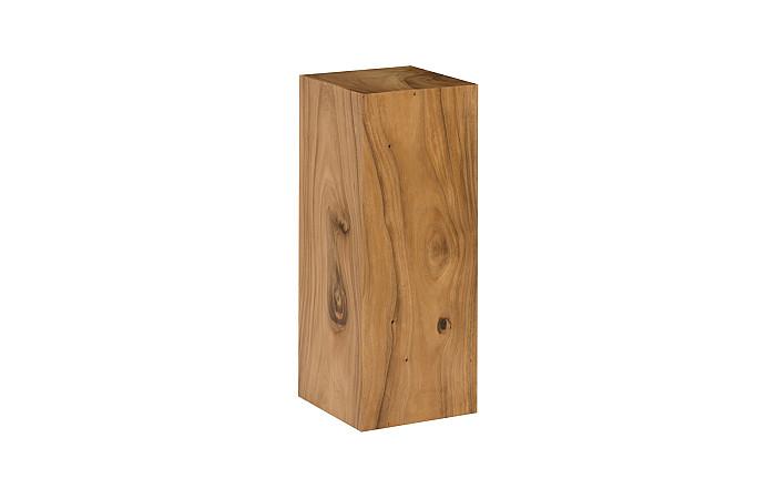 Prism Pedestal, Medium, Natural