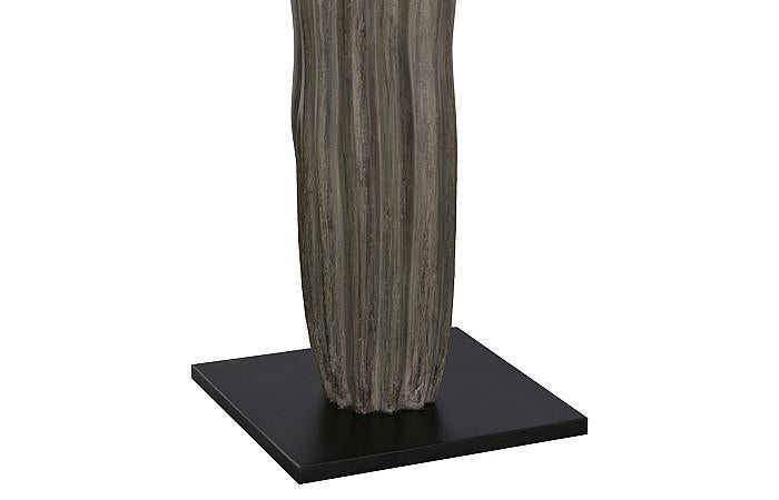 Cast Cactus Sculpture