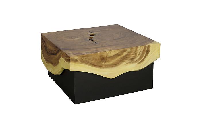 Overflow Coffee Table, Natural, Iron