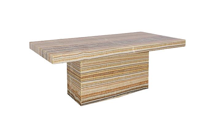 Onyx Dining Table, Rectangle