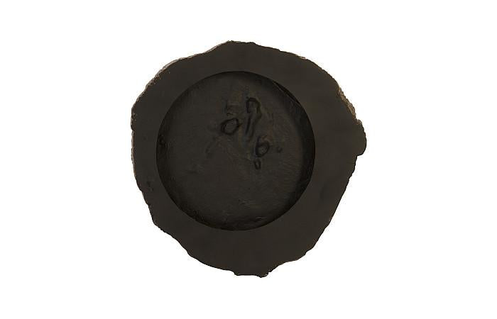 Cast Petrified Wood Wall Tile, Resin