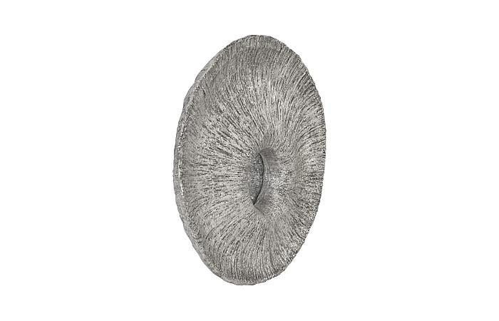 Convergence Mirror, Resin, Silver Leaf