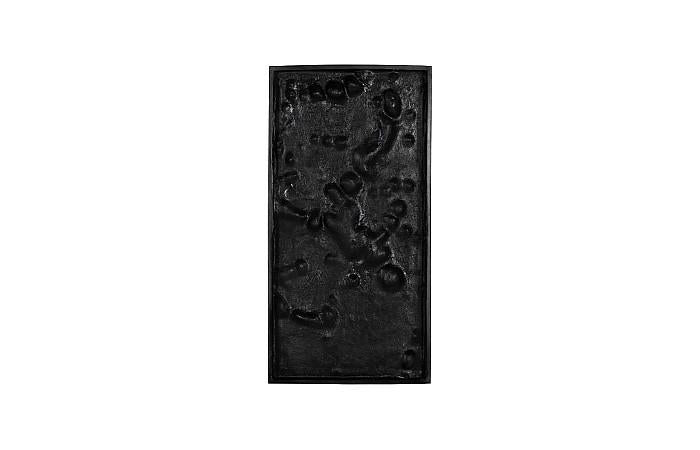 Splotch Wall Art, Rectangle, Bronze Finish