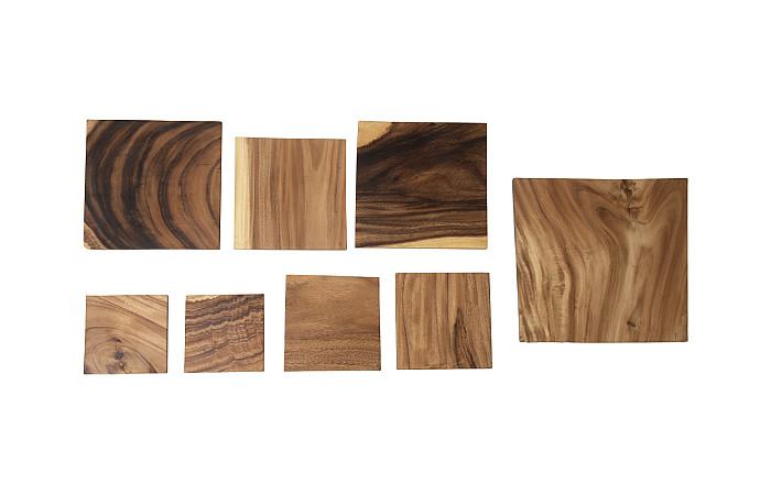 Square Standout Wall Art, Set of 8