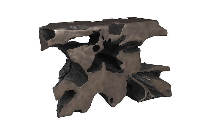 Venice Freeform Console, Bronze