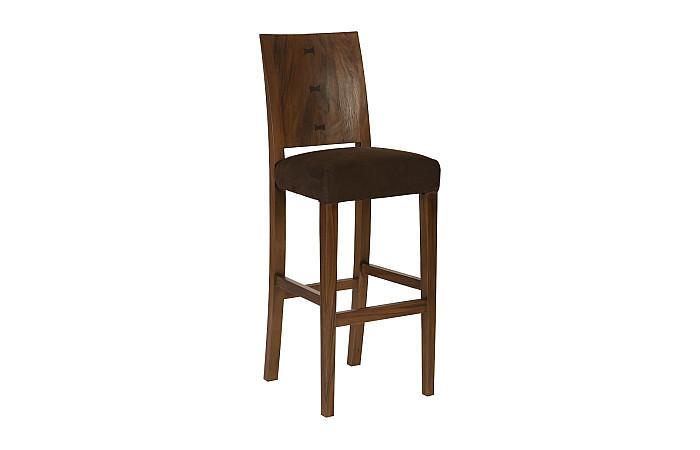 Origins Bar Stool, Perfect Brown