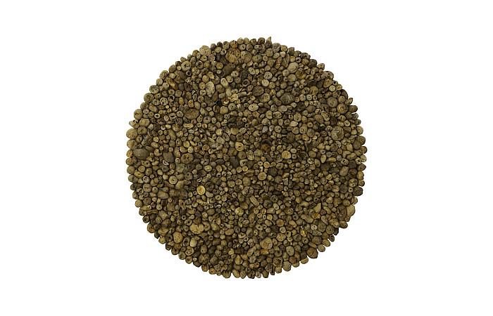 Manhattan Coffee Table, Round, with Glass