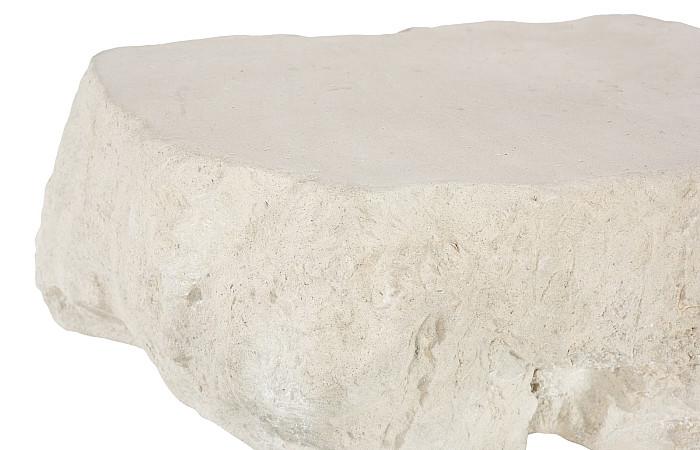 Quarry Coffee Table, Large, Roman Stone