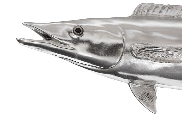 Wahoo Fish, Silver Leaf