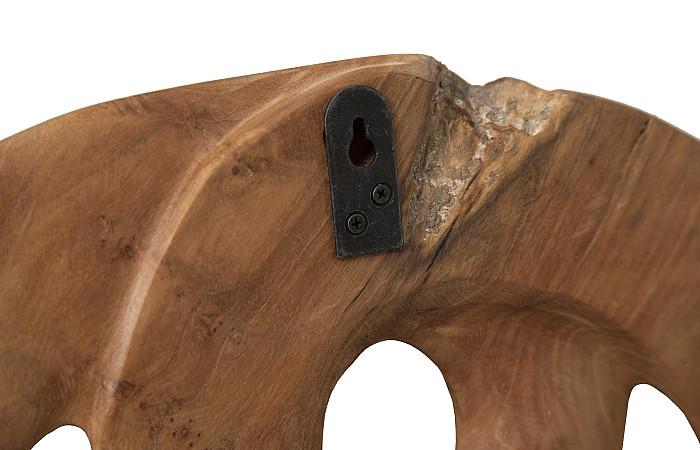 Swirl Wall Tile, Teak Wood, Assorted