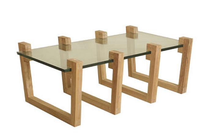 Clamp Coffee Table, Rectangular