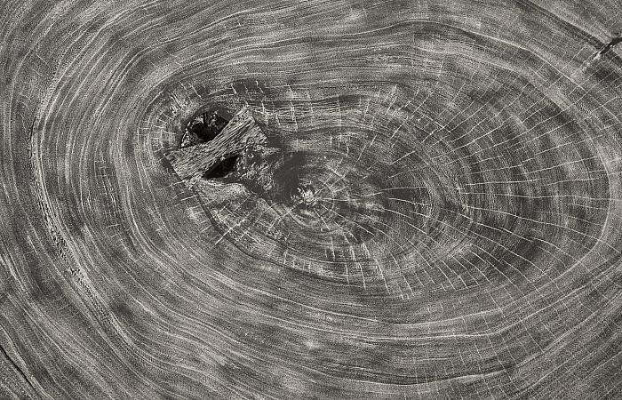 Floating Coffee Table on Acrylic Legs, Gray Stone, Size Varies