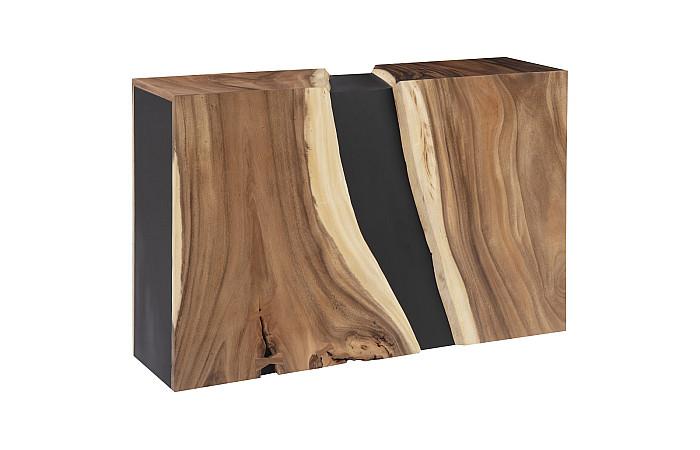 River Console Table, Double Sided