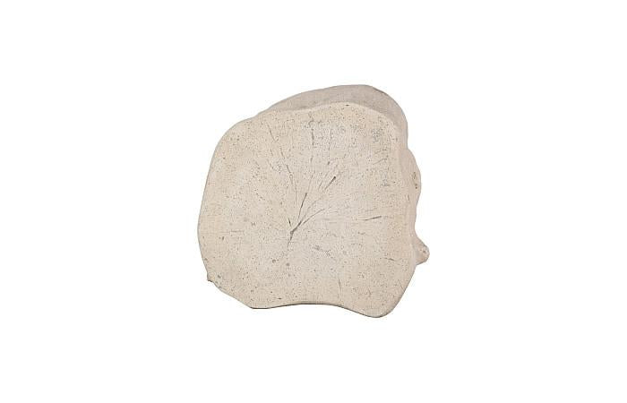 Log Stool, Roman Stone, SM