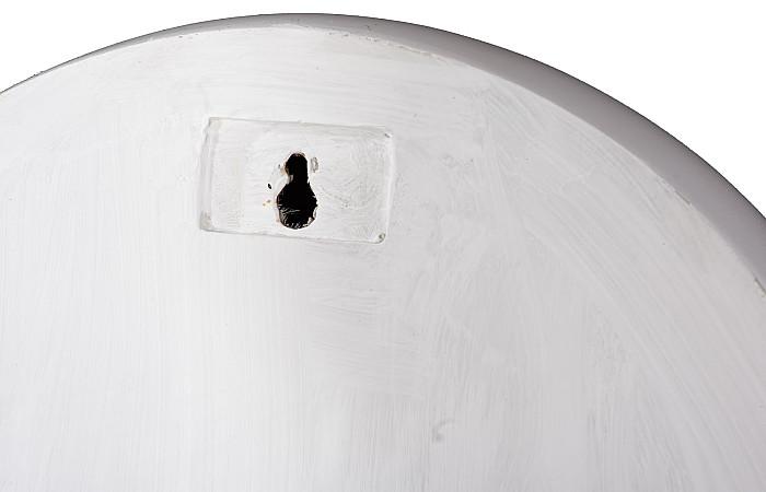 Sphere-In-Half, Pearl White