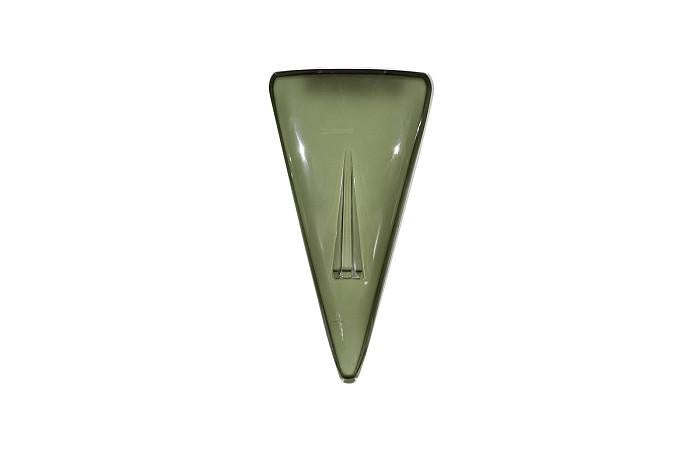 Triangle Cycladic Wall Art, Green