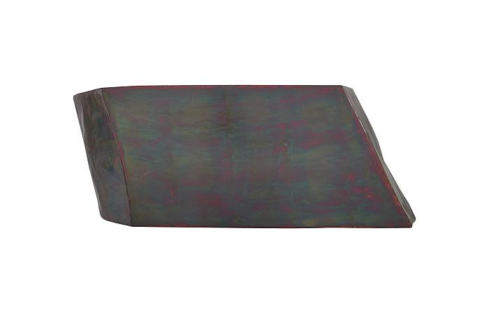 Plateada Hollow Console, Copper Patina Finish