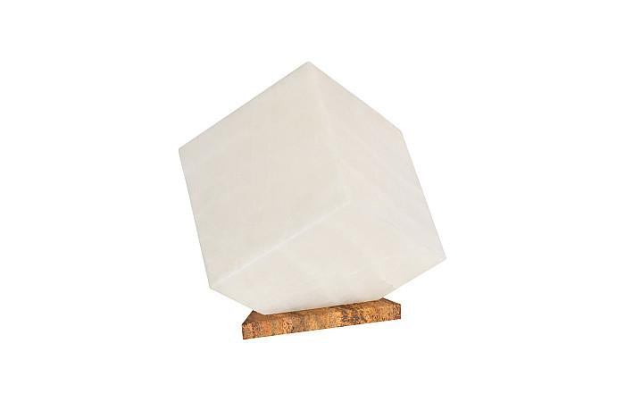 Onyx Lamp on Base, Square