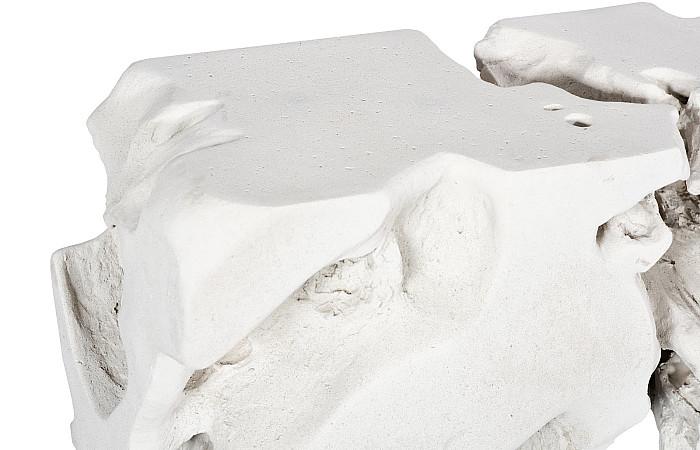 Freeform Bench, Roman Stone