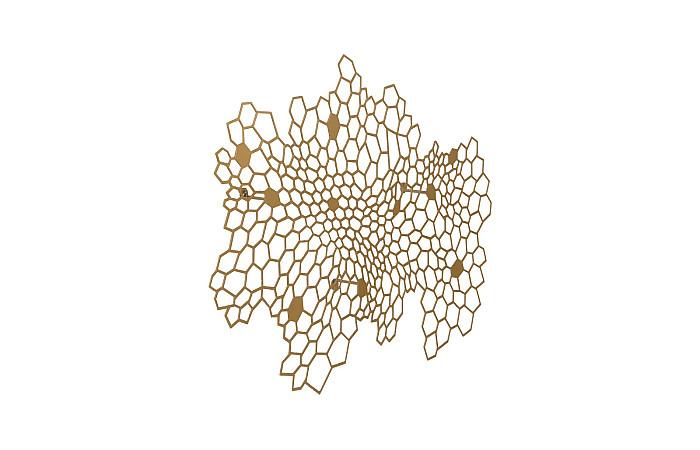 Honeycomb Wall Art, MD