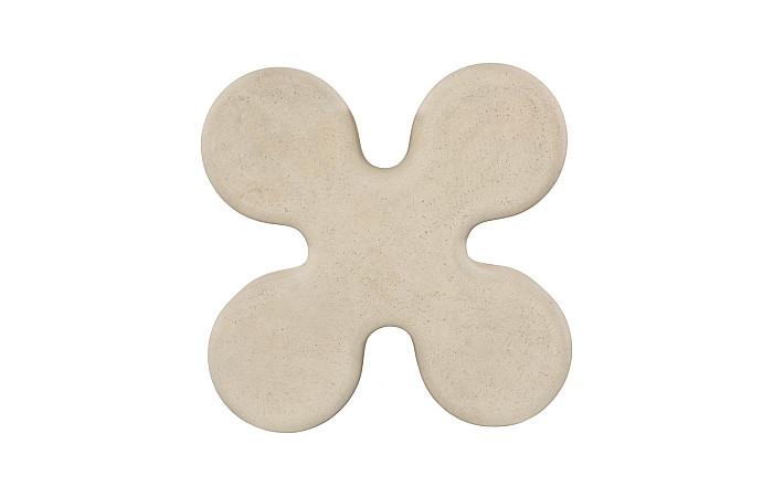 Clover Coffee Table, Roman Stone