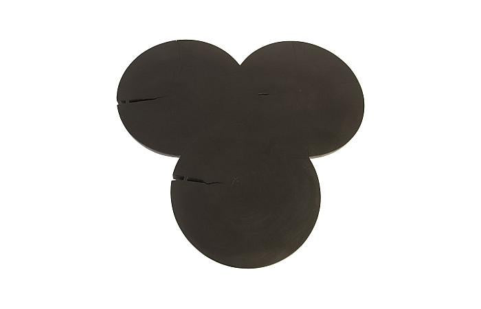 Marley Bar Table, Chamcha Wood, Burnt Finish