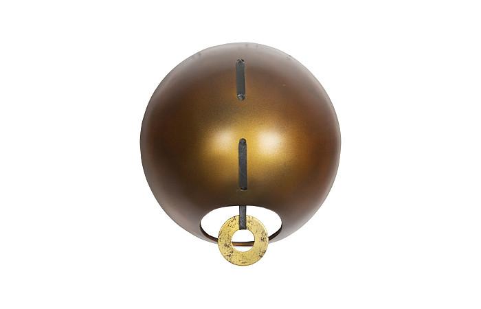 Spheres Wall Tile, Bronze