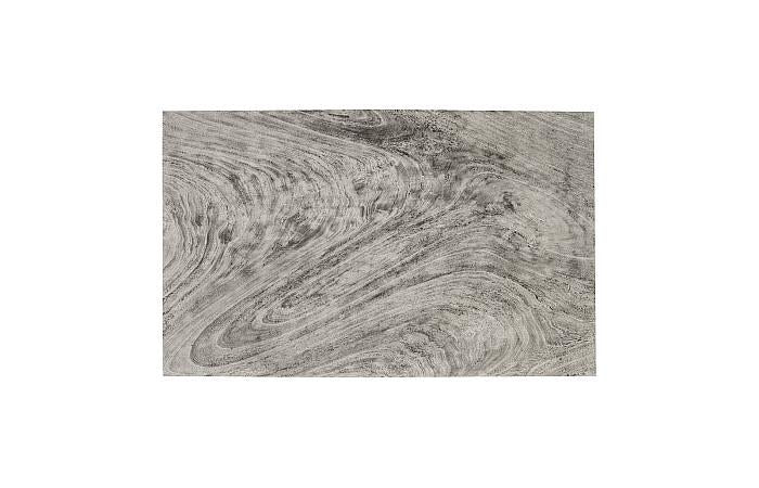 Geometry Coffee Table, Gray Stone