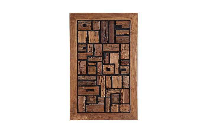 Asken Wall Art, Wood, SM