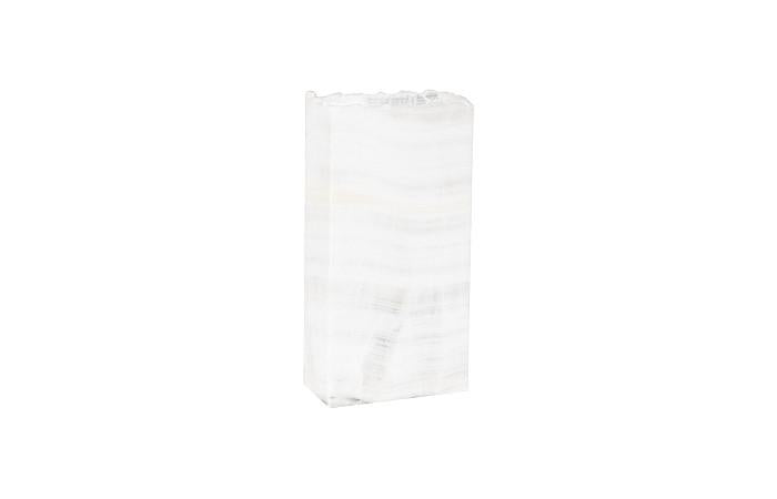 Onyx Lamp, Rectangle, White