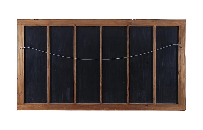 Asken Wall Art, Wood, LG