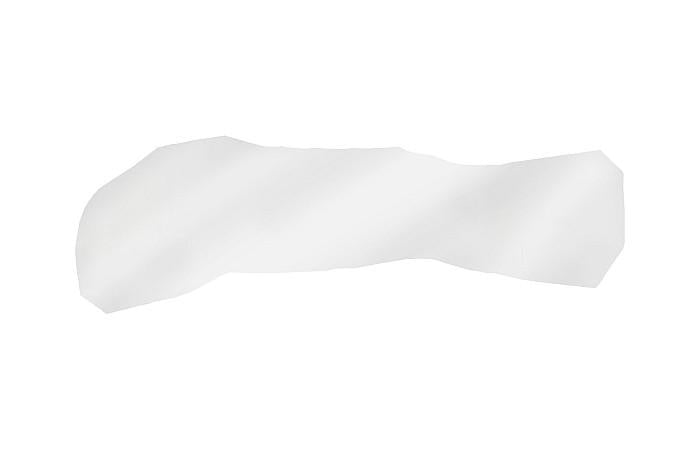 Crazy Cut Console, Stainless Steel, Silver