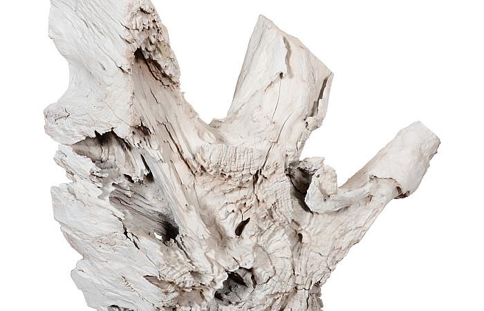 Teak Sculpture on Stand, Assorted