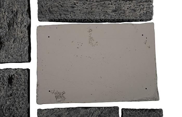 Etched Rock Puzzle Wall Tiles, Set of 9