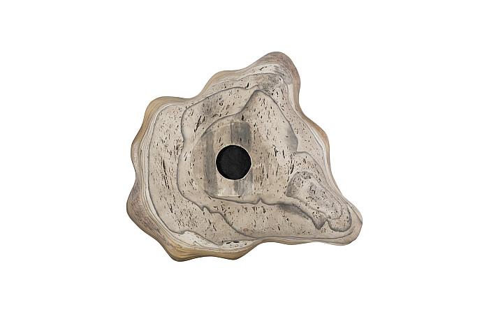 Cast Wall Onyx Bowl, Faux Finish, LG