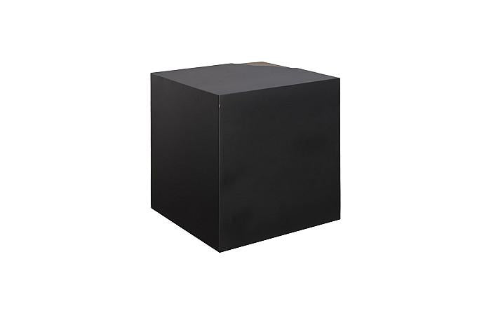 Cornered Side Table, Natural, Iron