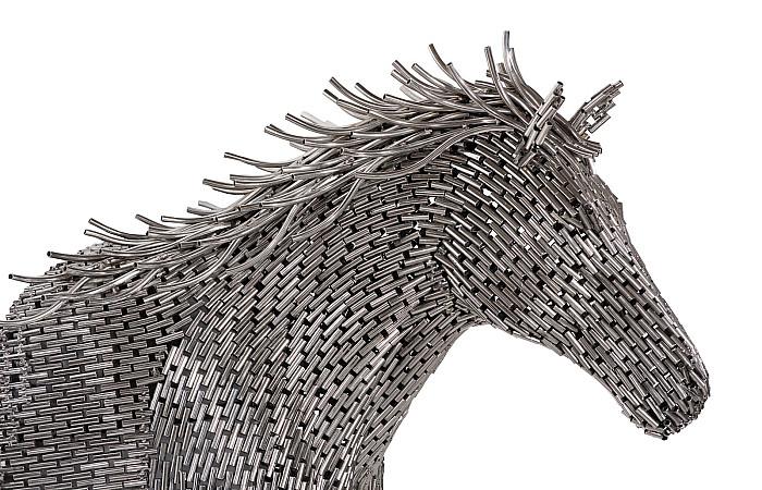 Herd of Horses Wall Sculpture E