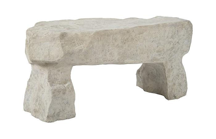 Cast Stone Bench, Roman Stone
