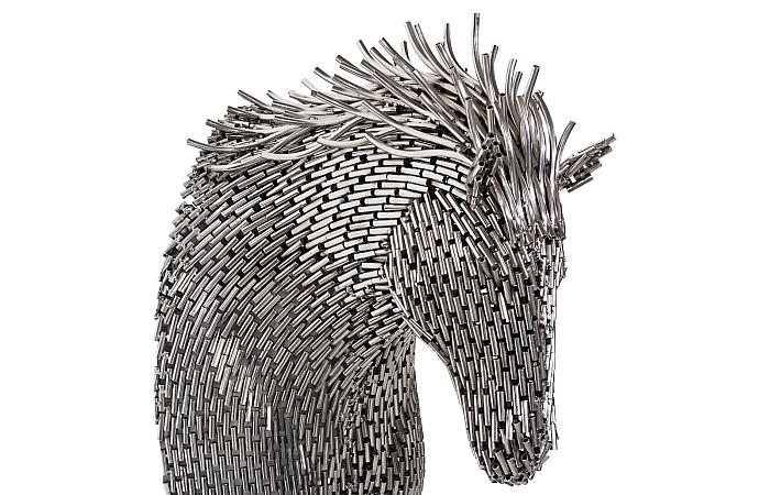 Herd of Horses Wall Sculpture G