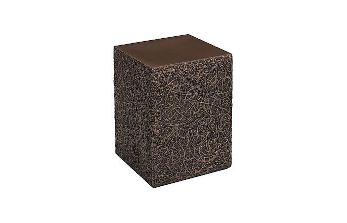 String Theory Pedestal, Bronze, SM