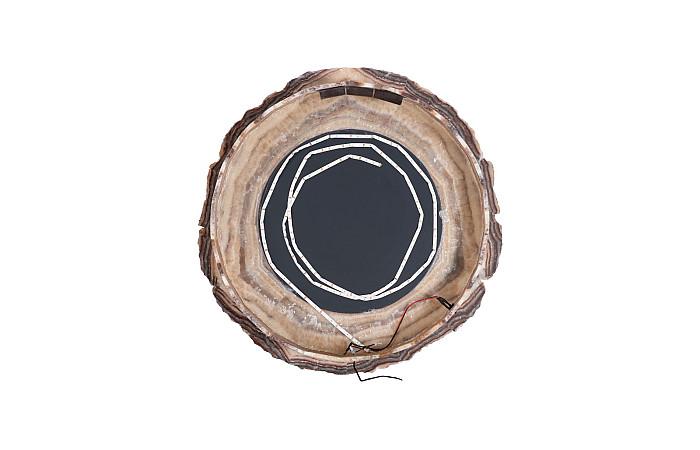 Onyx Mirror, Serpentine Beige