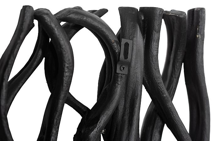 Vine Wall Tile, Black