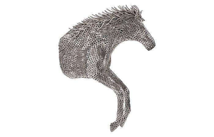 Herd of Horses Wall Sculpture F