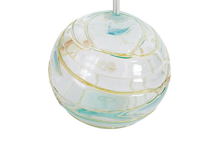 Blown Glass Hanging Globe, Shade Only , Assorted Colors, LG