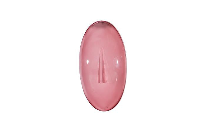 Oval Cycladic Wall Art, Pink